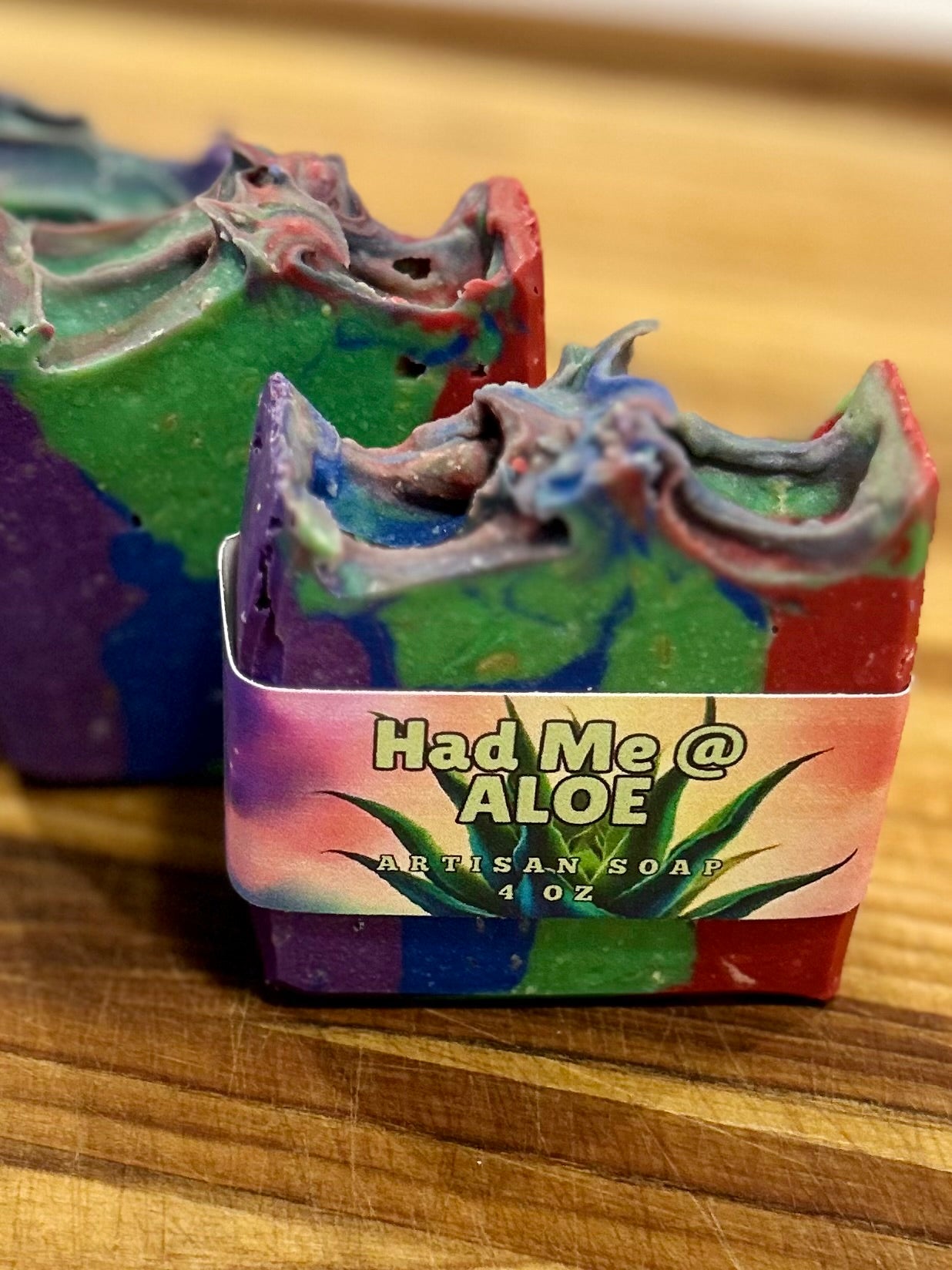 Had Me at Aloe Artisan Soap