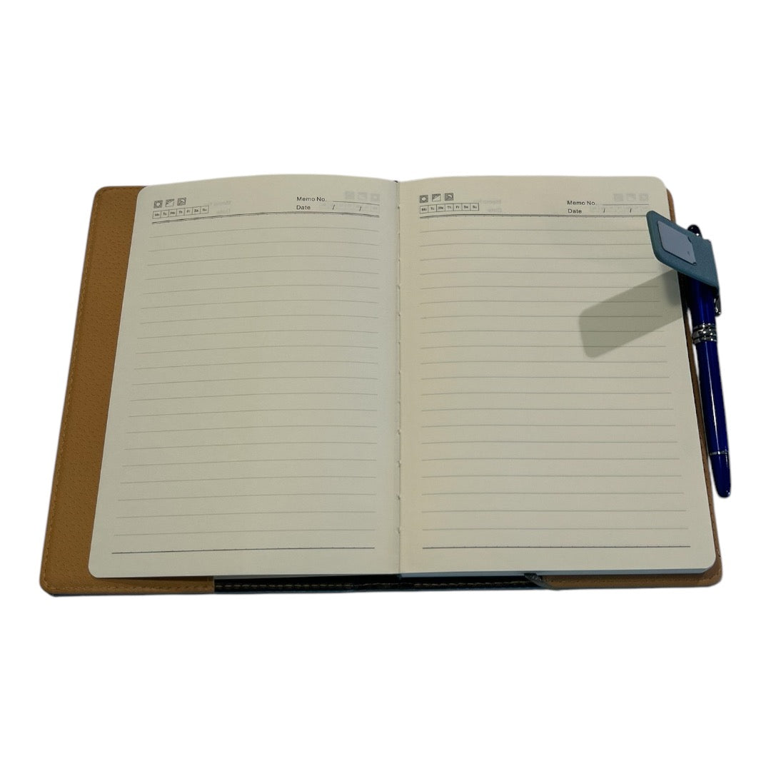 Engraved Leather Journal