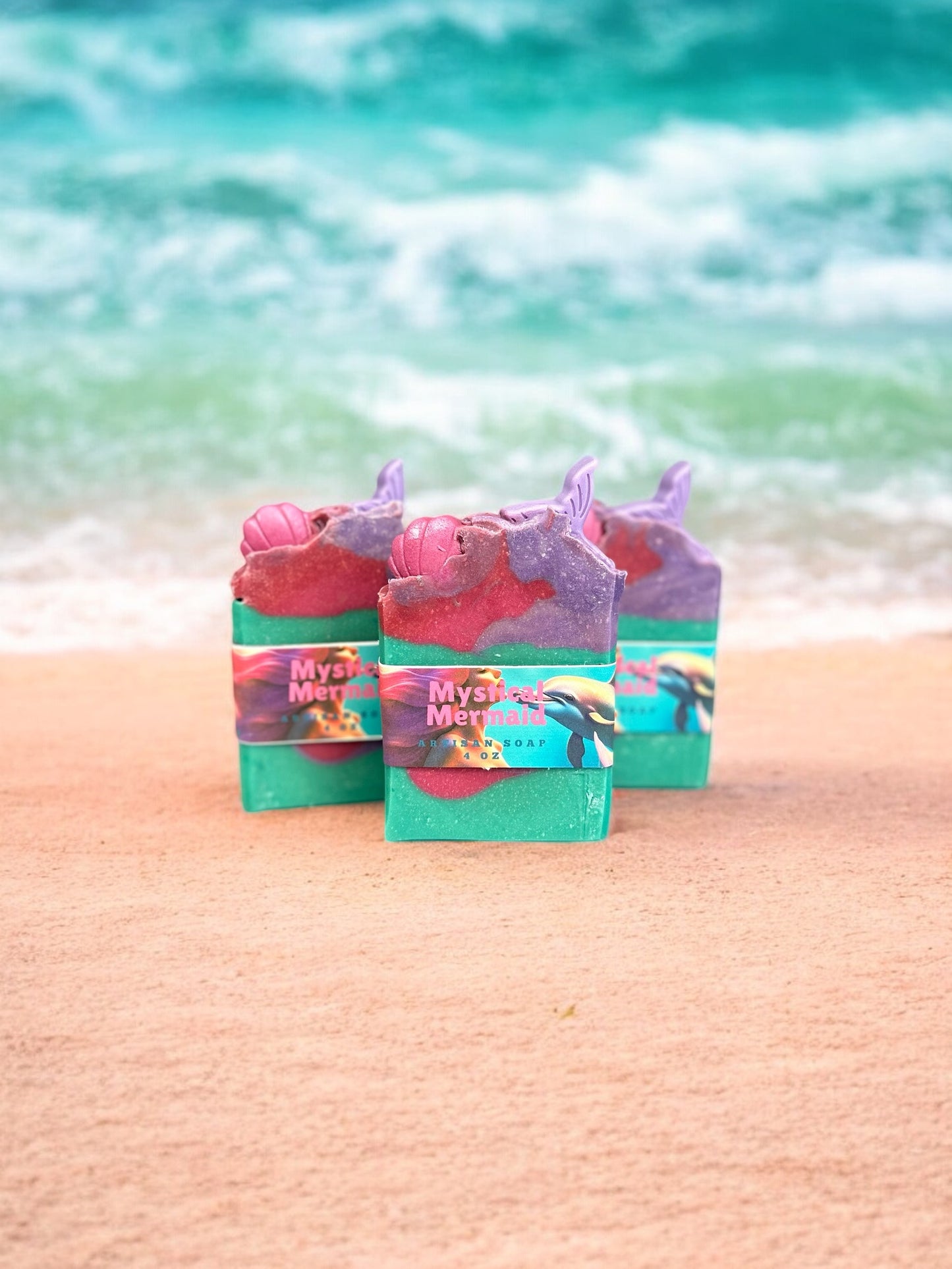 Mystical Mermaid Artisan Soap