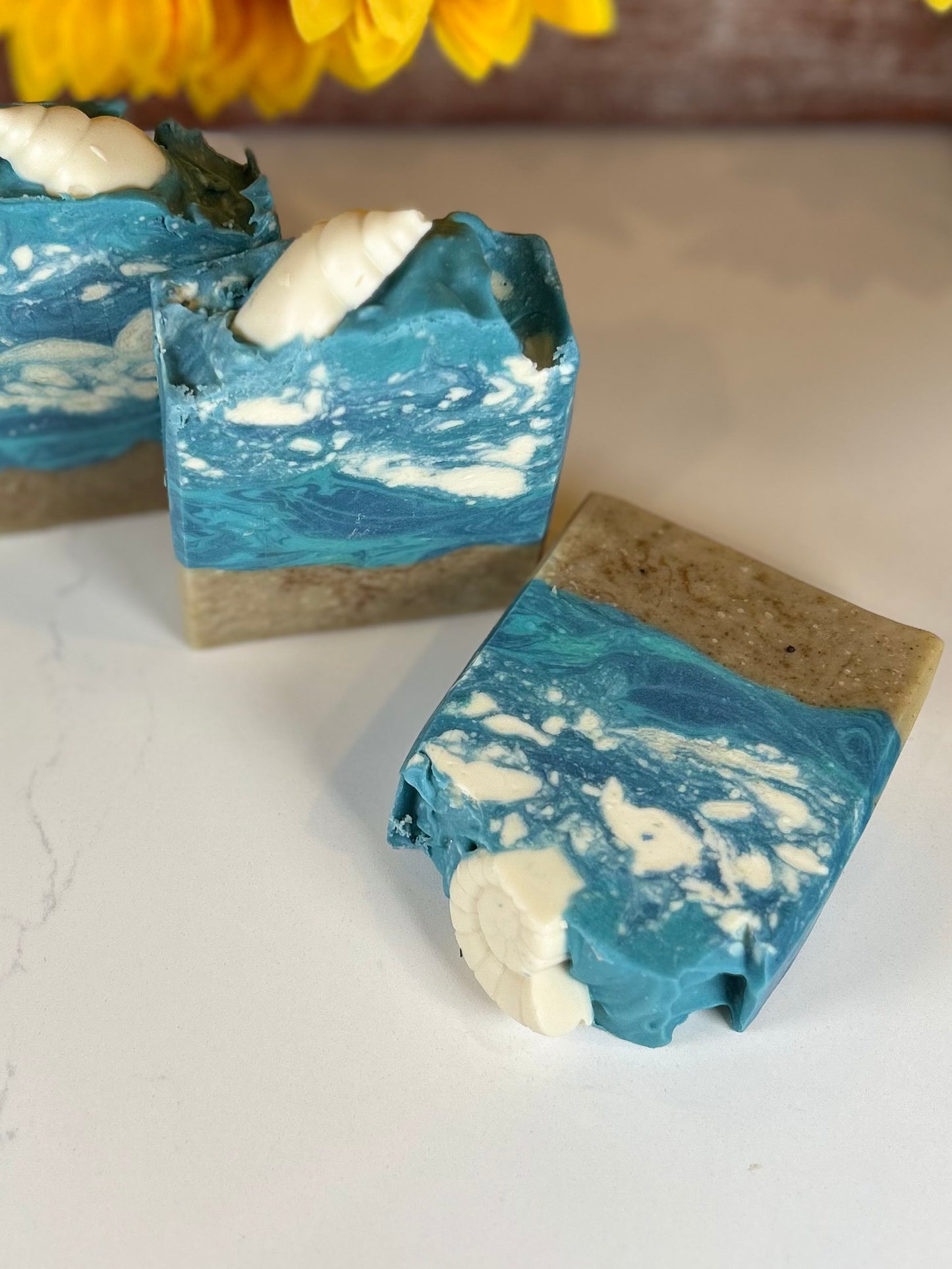 Beach Please Artisan Soap