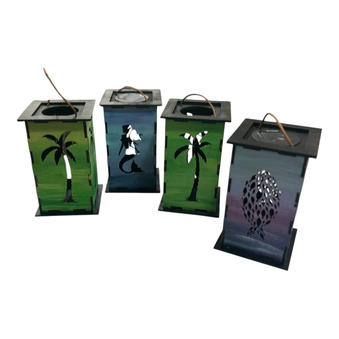 Tropical Solar Lanterns