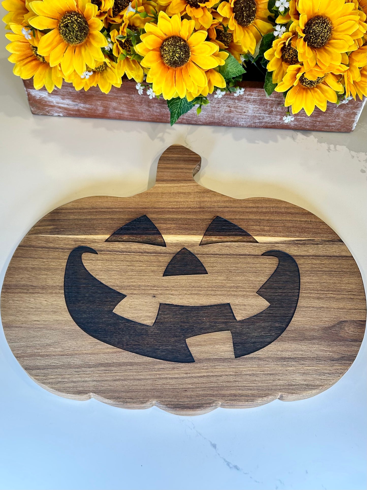 Pumpkin Serving Board