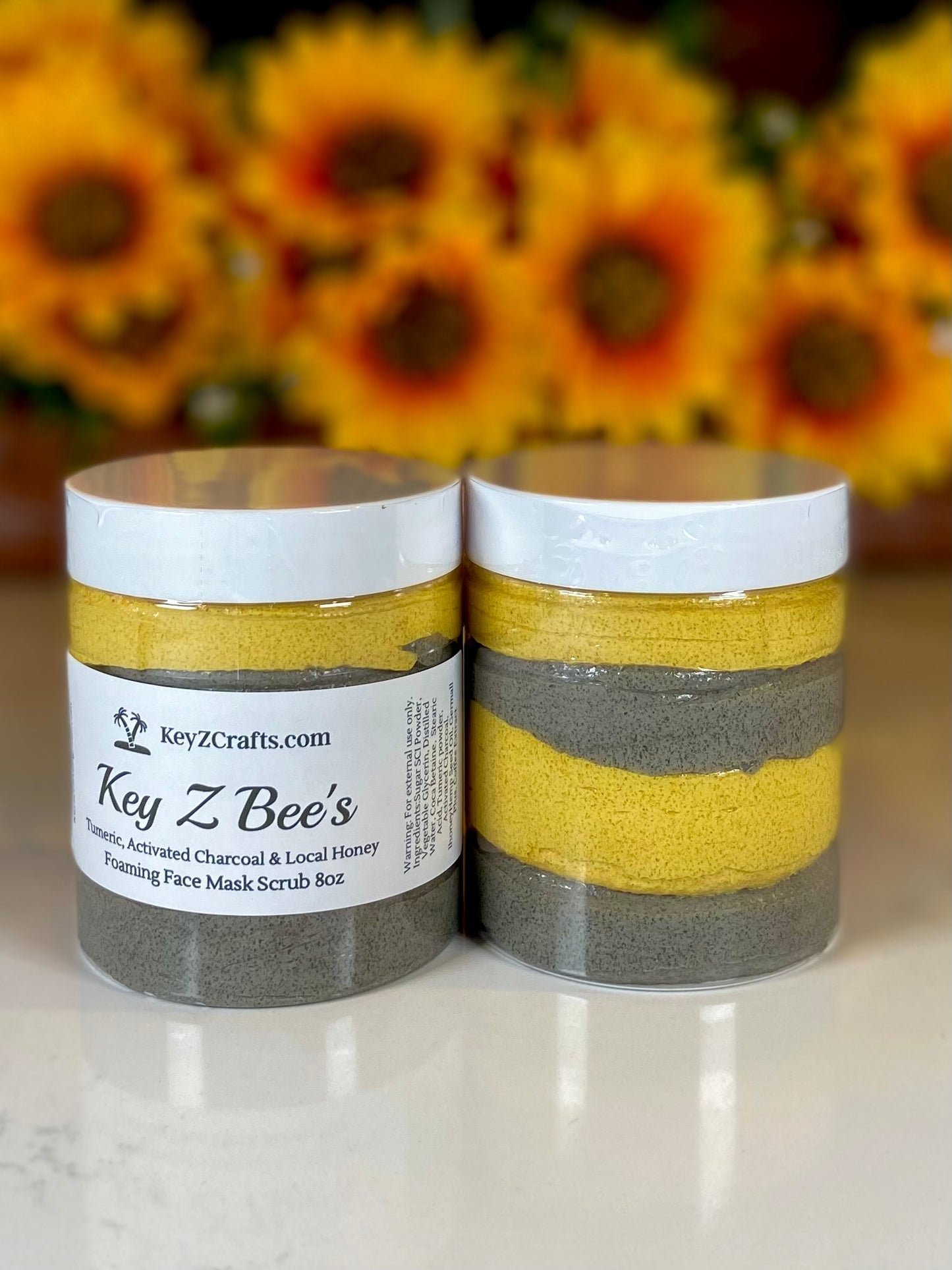 Key Z Bees Foaming Face Mask Scrub 8oz