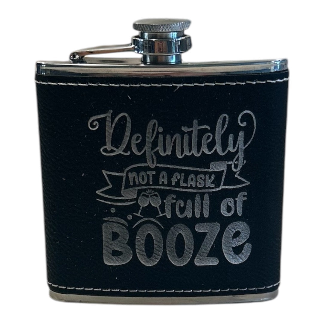 Engraved Flask