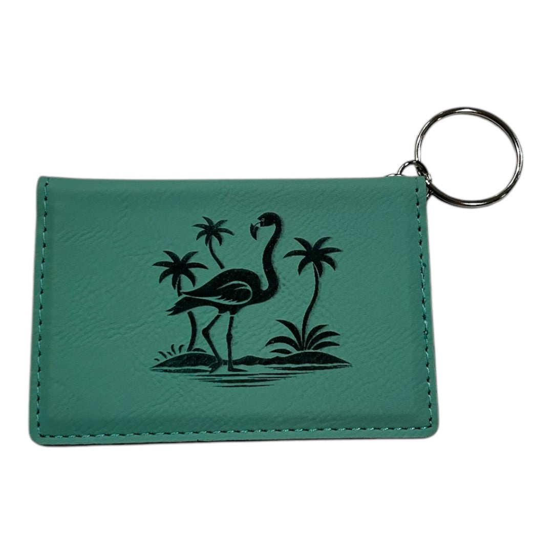 Key Ring Wrist-let Wallet