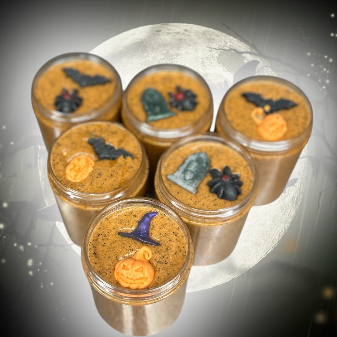 Key Z Hallow Foaming Sugar Scrub 8 oz