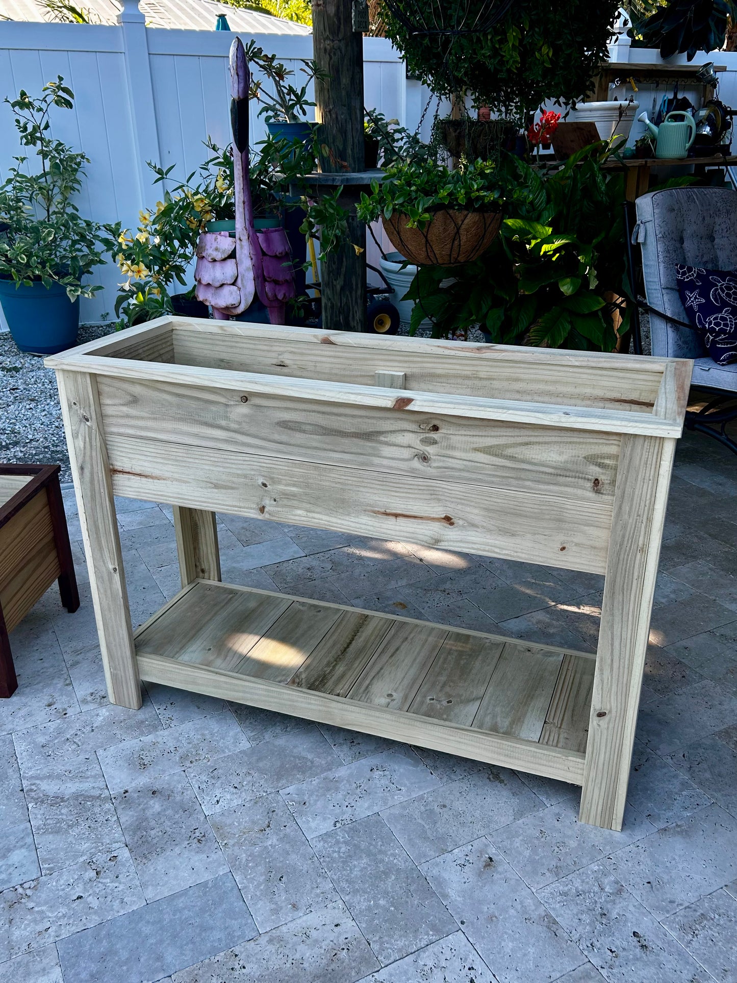 Raised Planter Bed