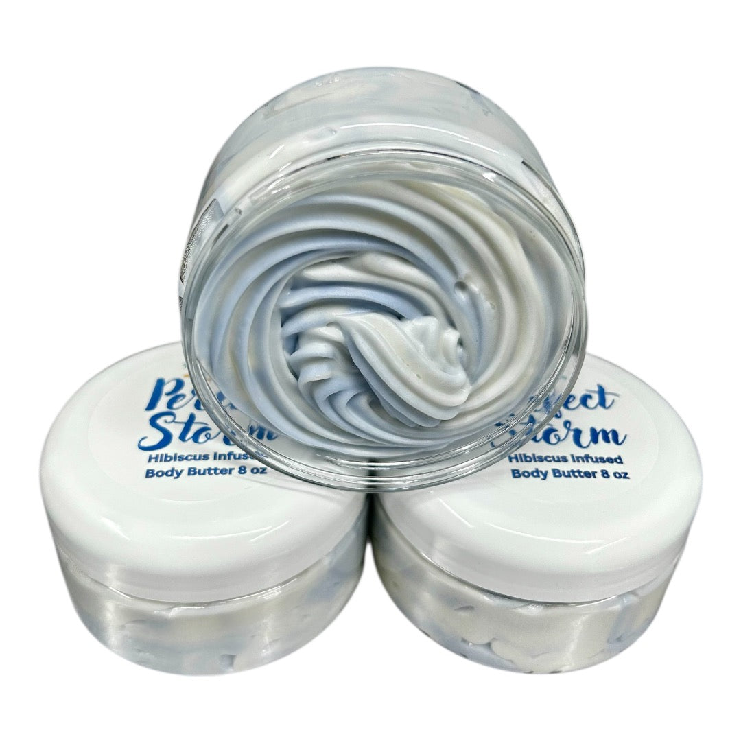 Perfect Storm Ultimate Body Butter – Hibiscus Infused 8oz
