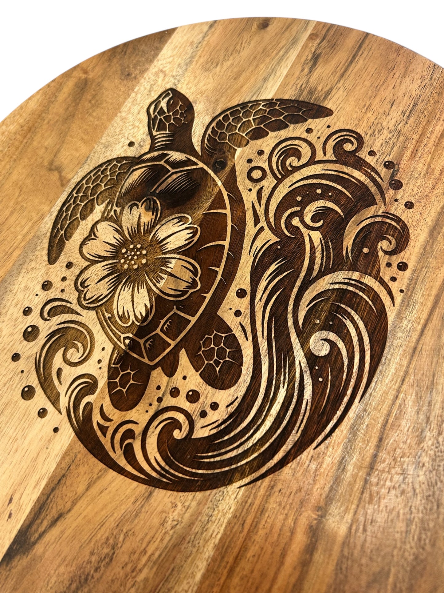 Engraved Wooden Trinket Trays