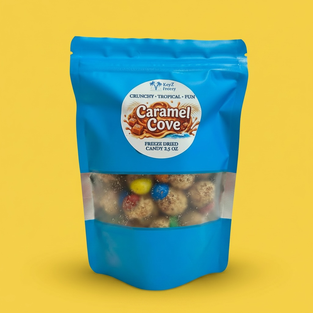 Caramel Cove- Freeze Dried Caramel M&Ms