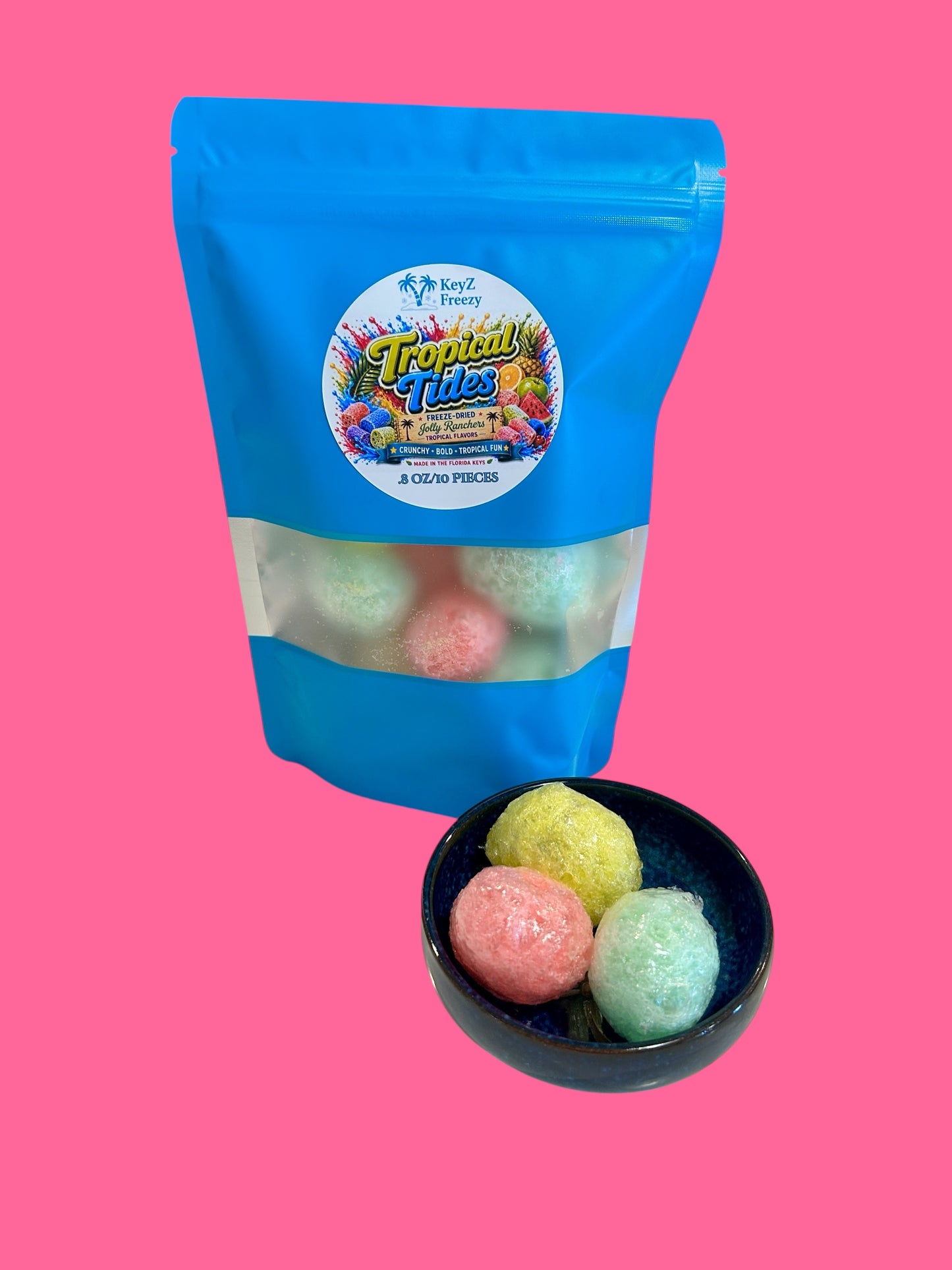 Tropical Tide - Freeze Dried Jolly Ranchers