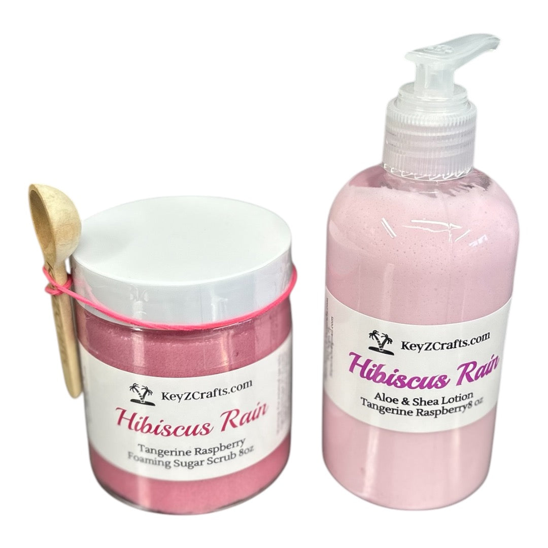Hibiscus Rain Aloe & Shea Lotion 8oz