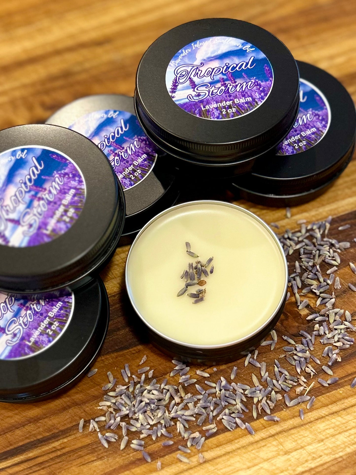 Key Z Infused Balm 2oz