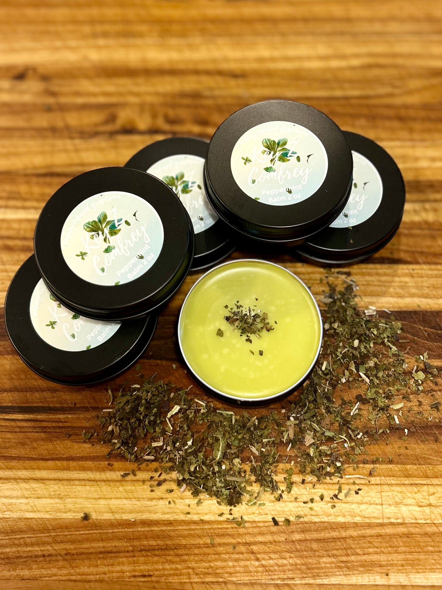 Key Z Infused Balm 2oz