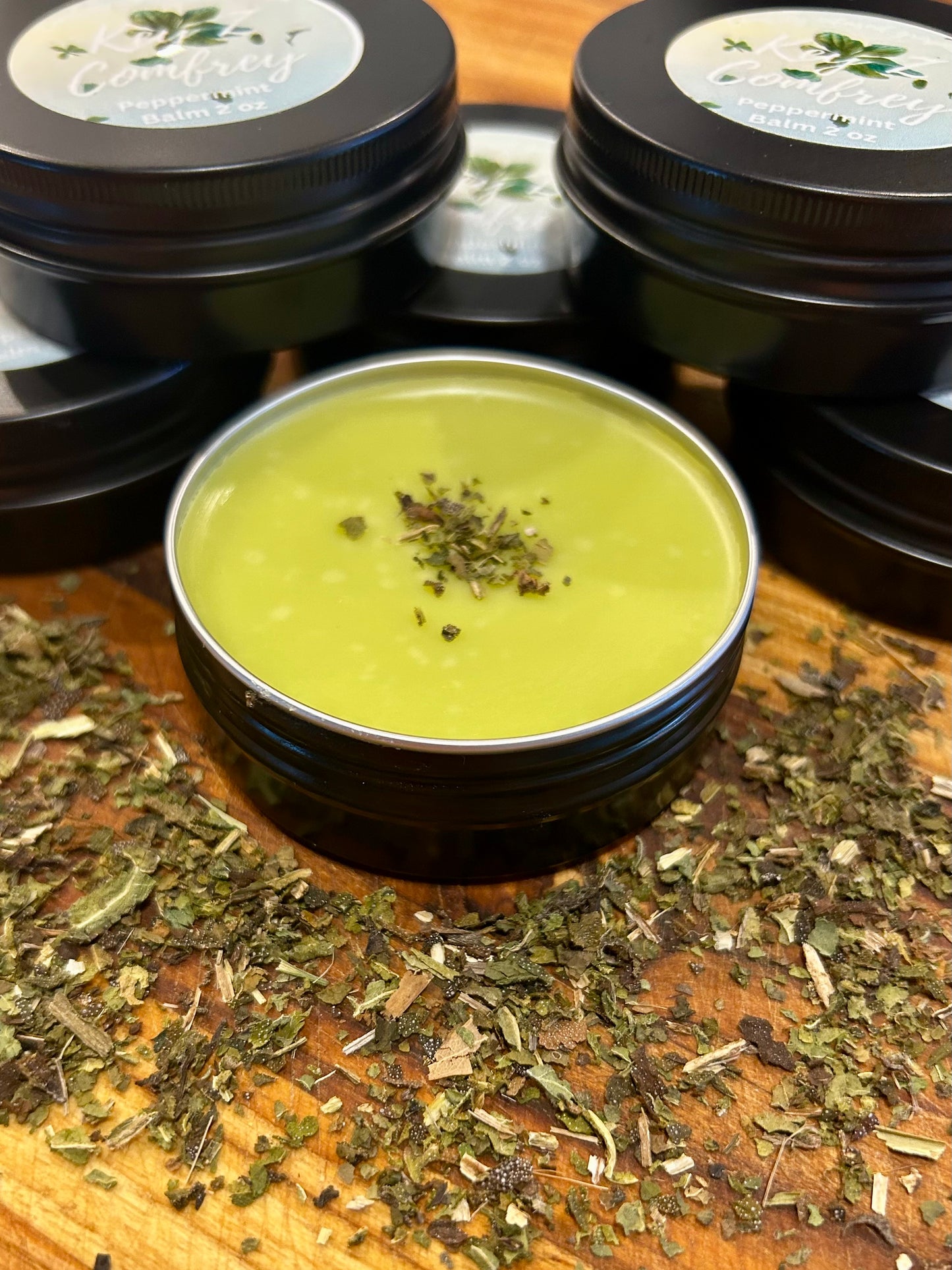 Key Z Infused Balm 2oz