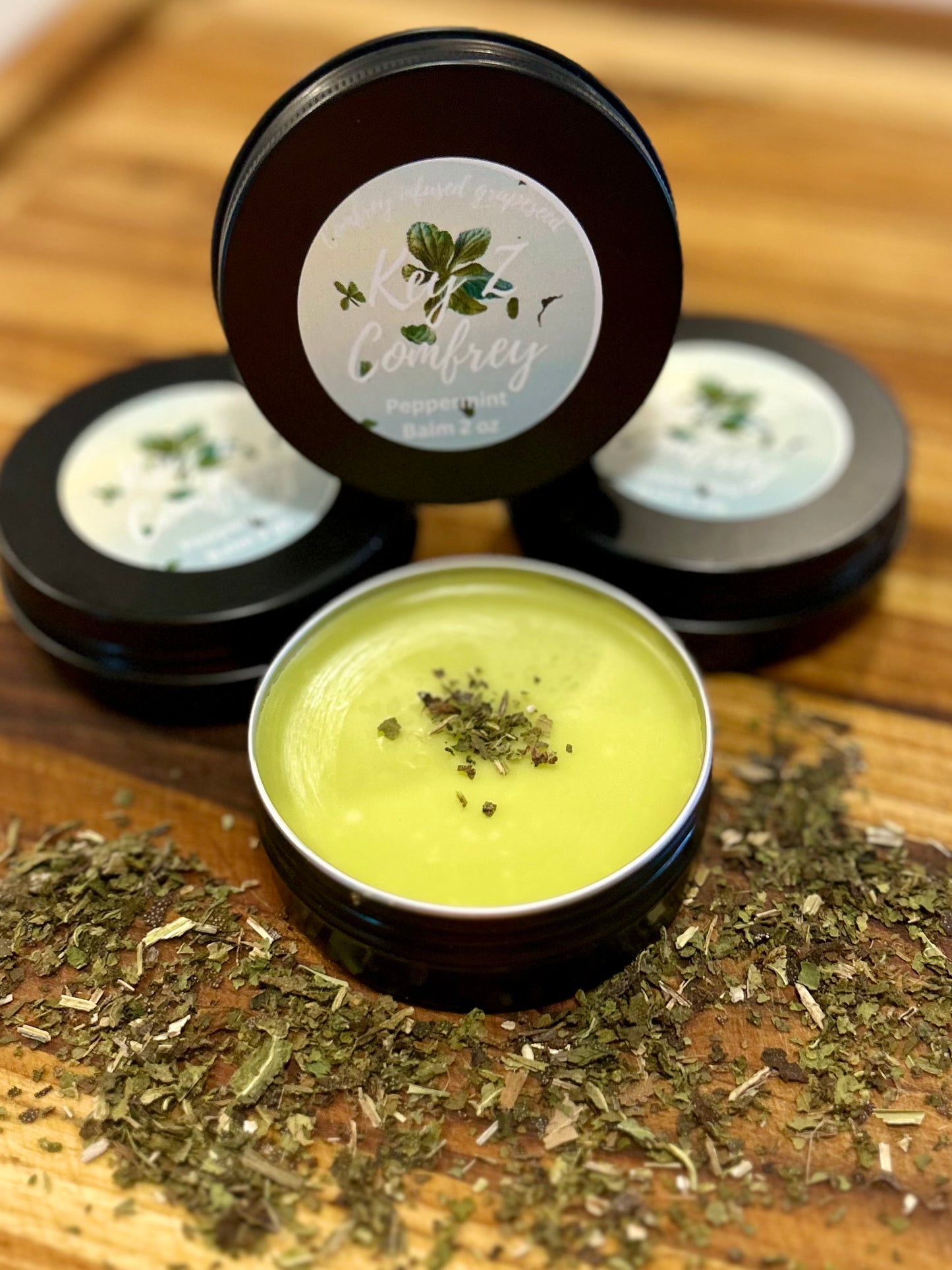 Key Z Infused Balm 2oz