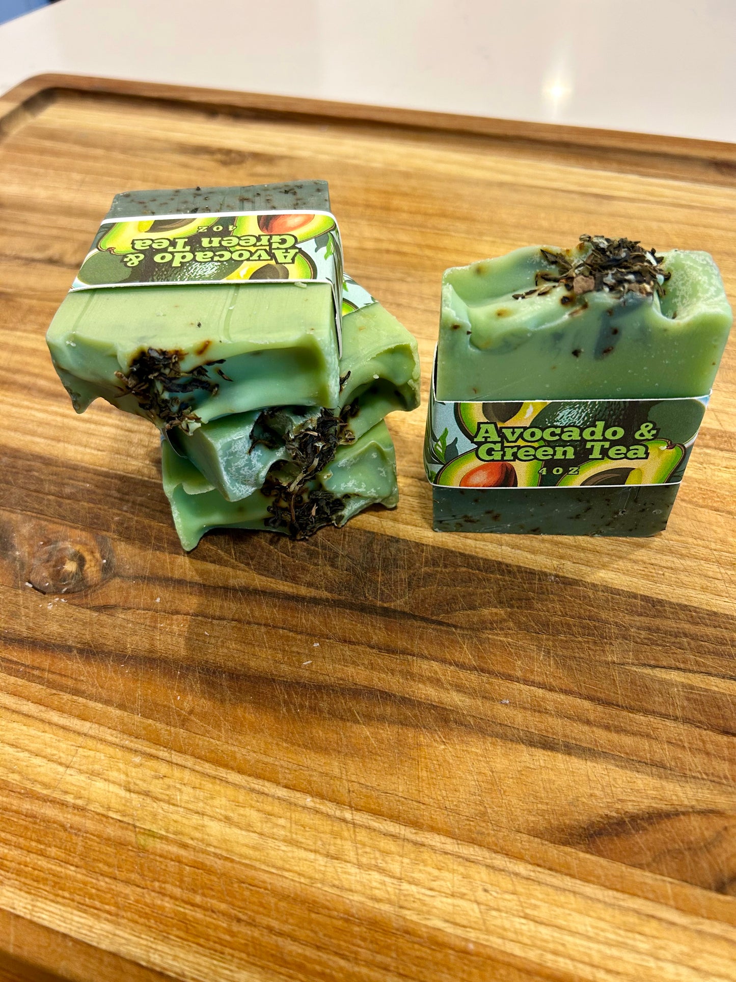 Key Z Avocado Artisan Soap