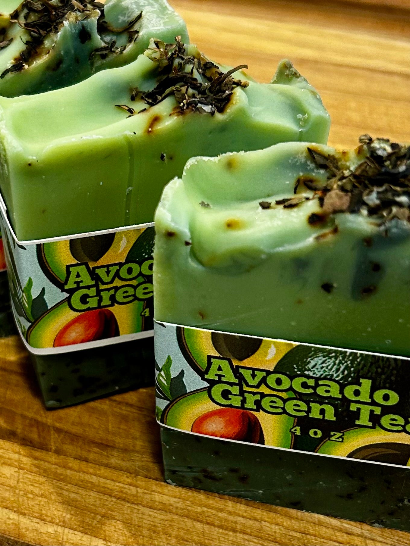 Key Z Avocado Artisan Soap