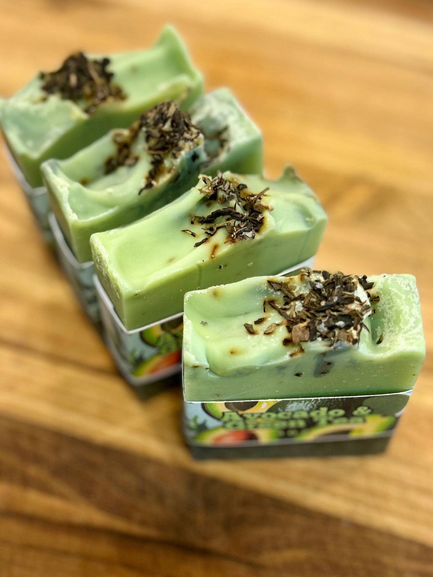 Key Z Avocado Artisan Soap