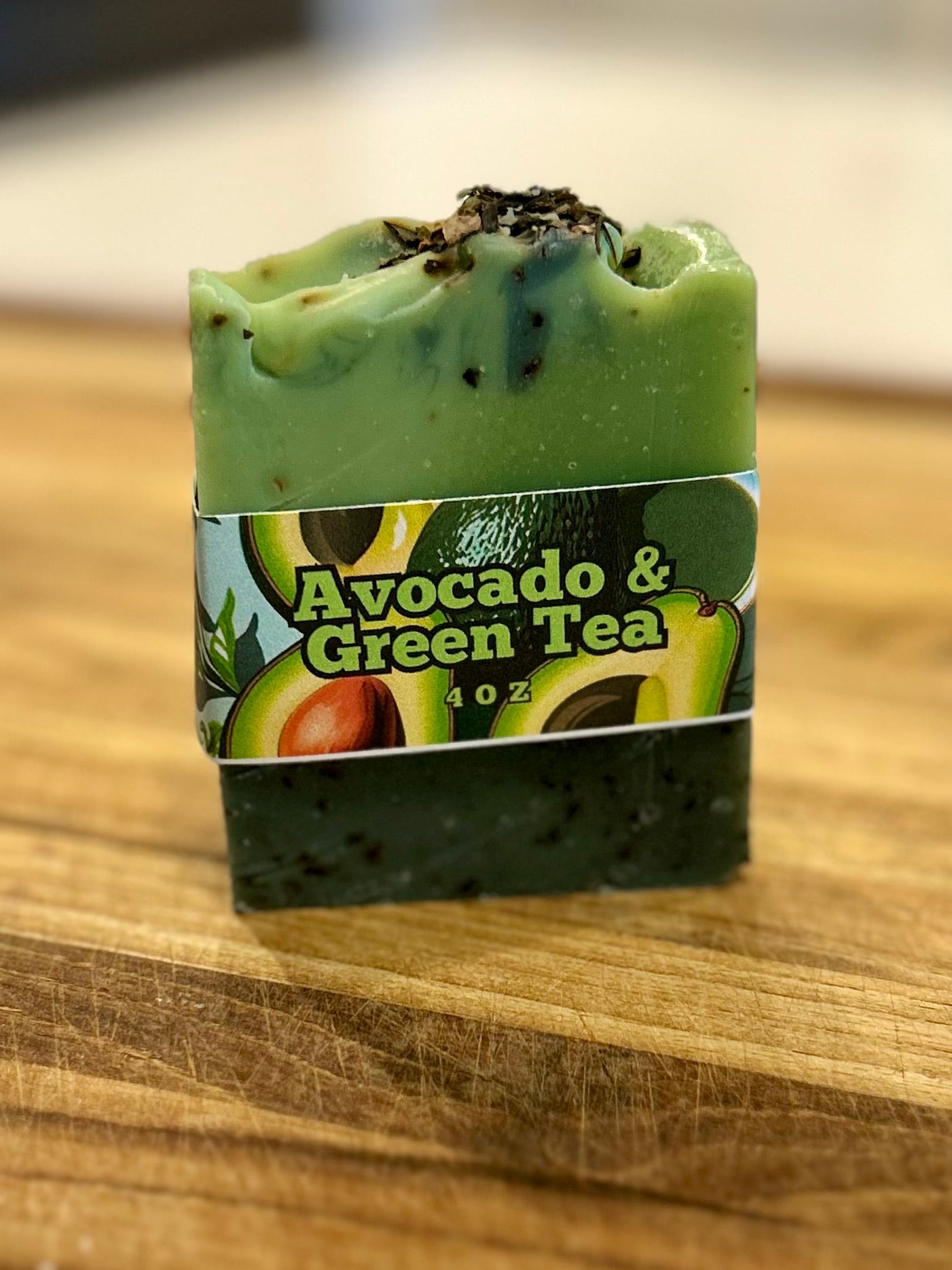 Key Z Avocado Artisan Soap