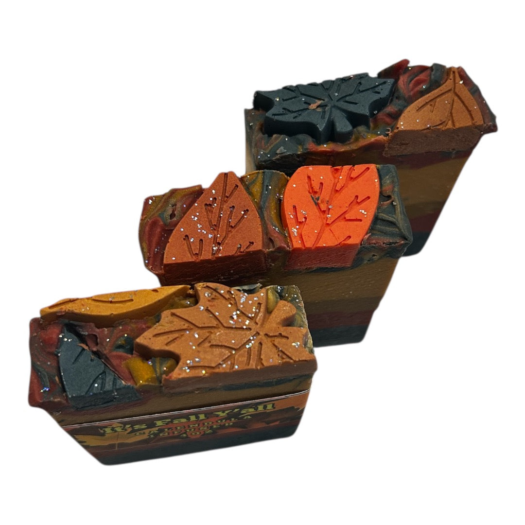 It's Fall Y'all Artisan Soap