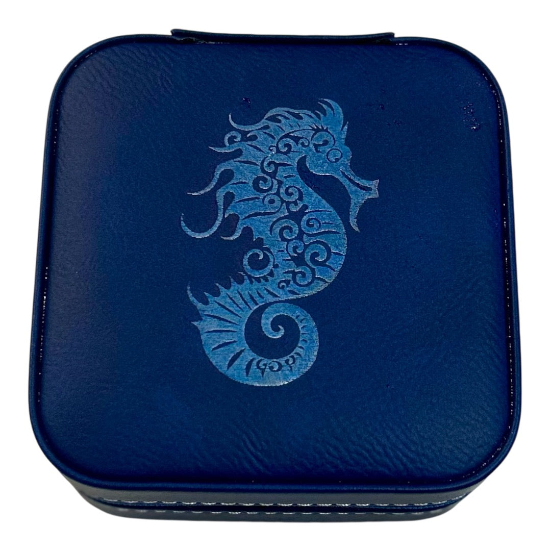 Engraved Travel Jewelry Boxes