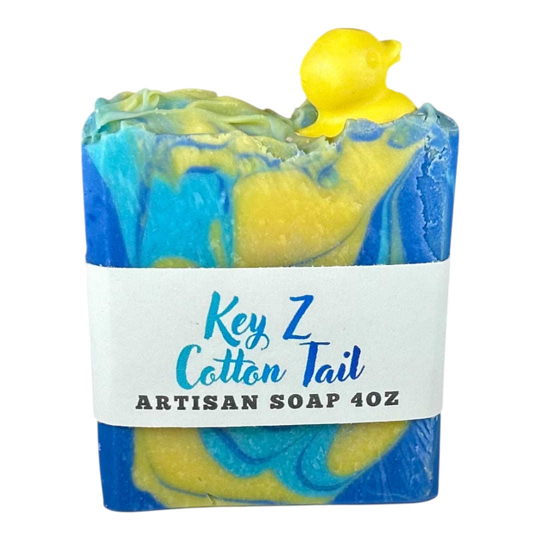 Key Z Cotton Tail Artisan Soap