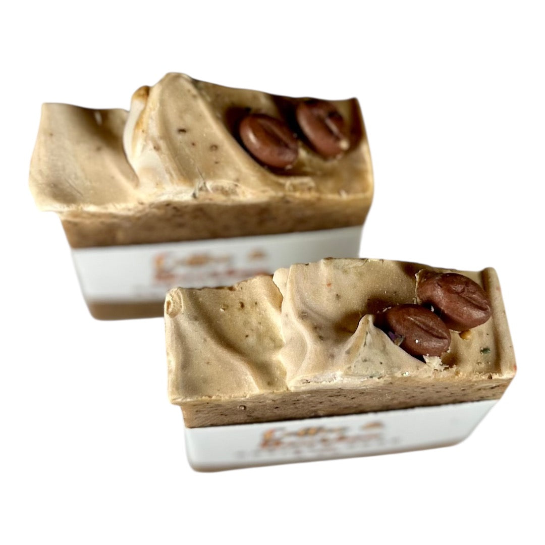 Coffee and Bourbon Artisan Soap