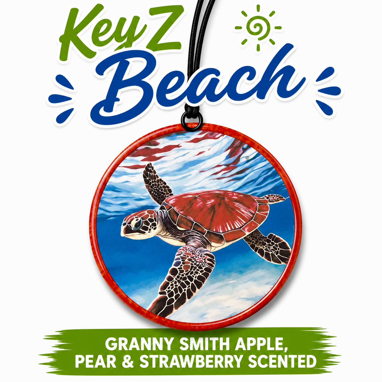 🍏 Key Z Beach Freshie