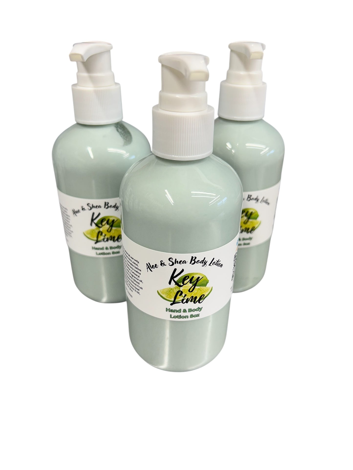 Key Lime Hibiscus Infused Hand & Body Lotion 8oz