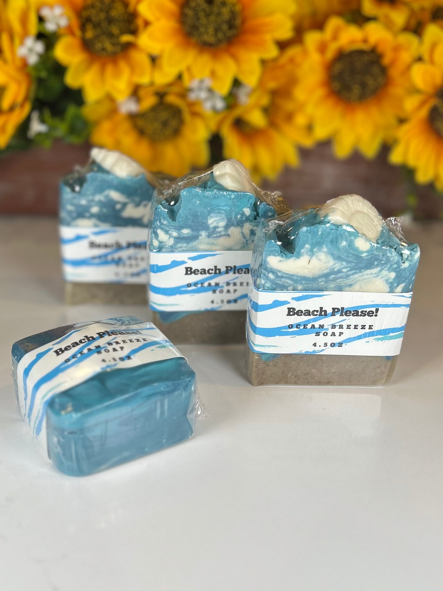 Beach Please Artisan Soap