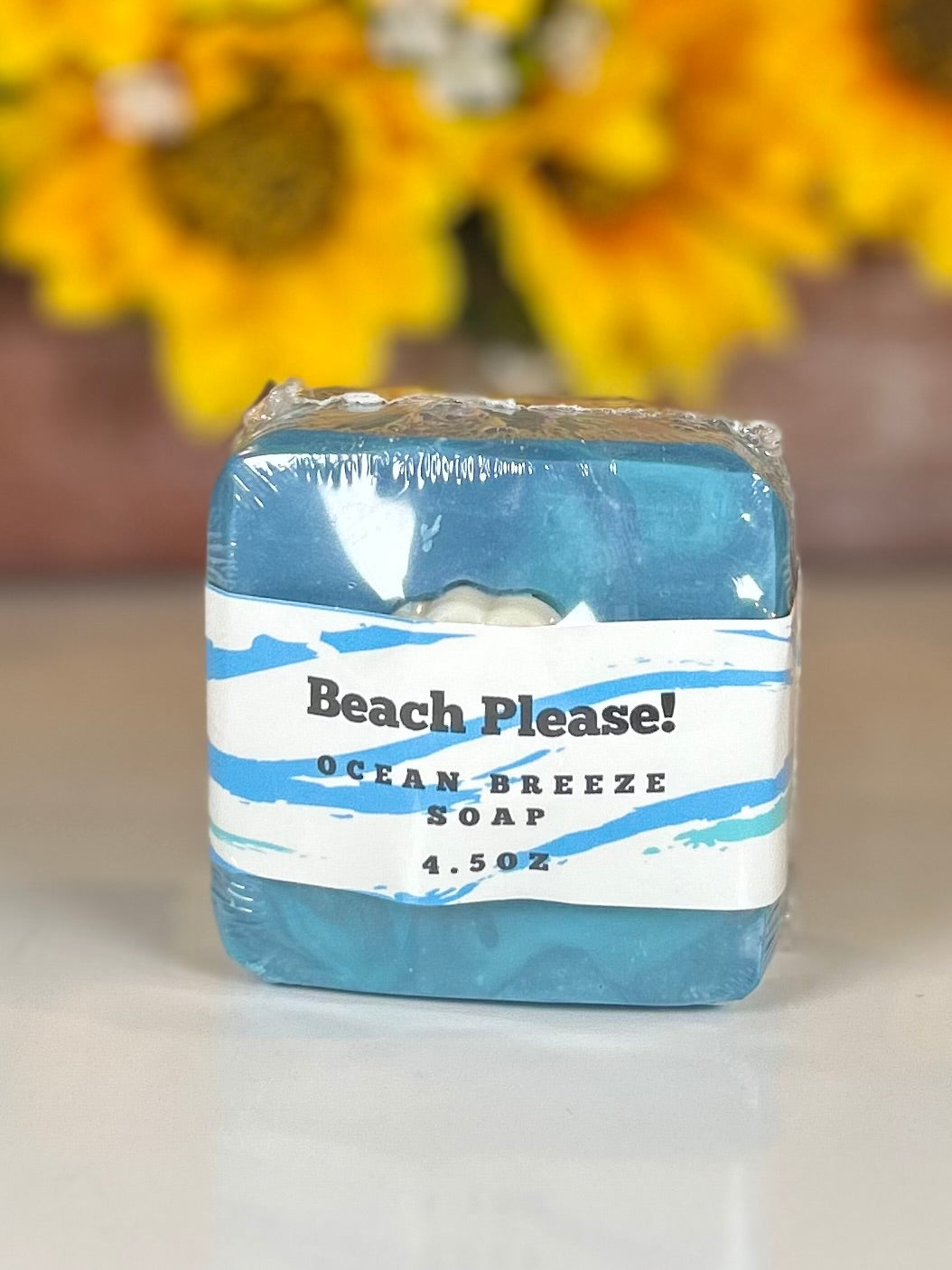 Beach Please Artisan Soap