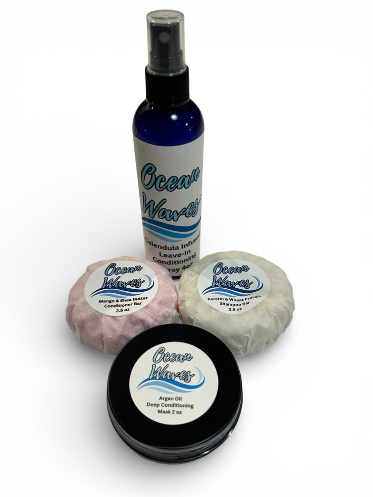 Ocean Waves Hair Care Collection
