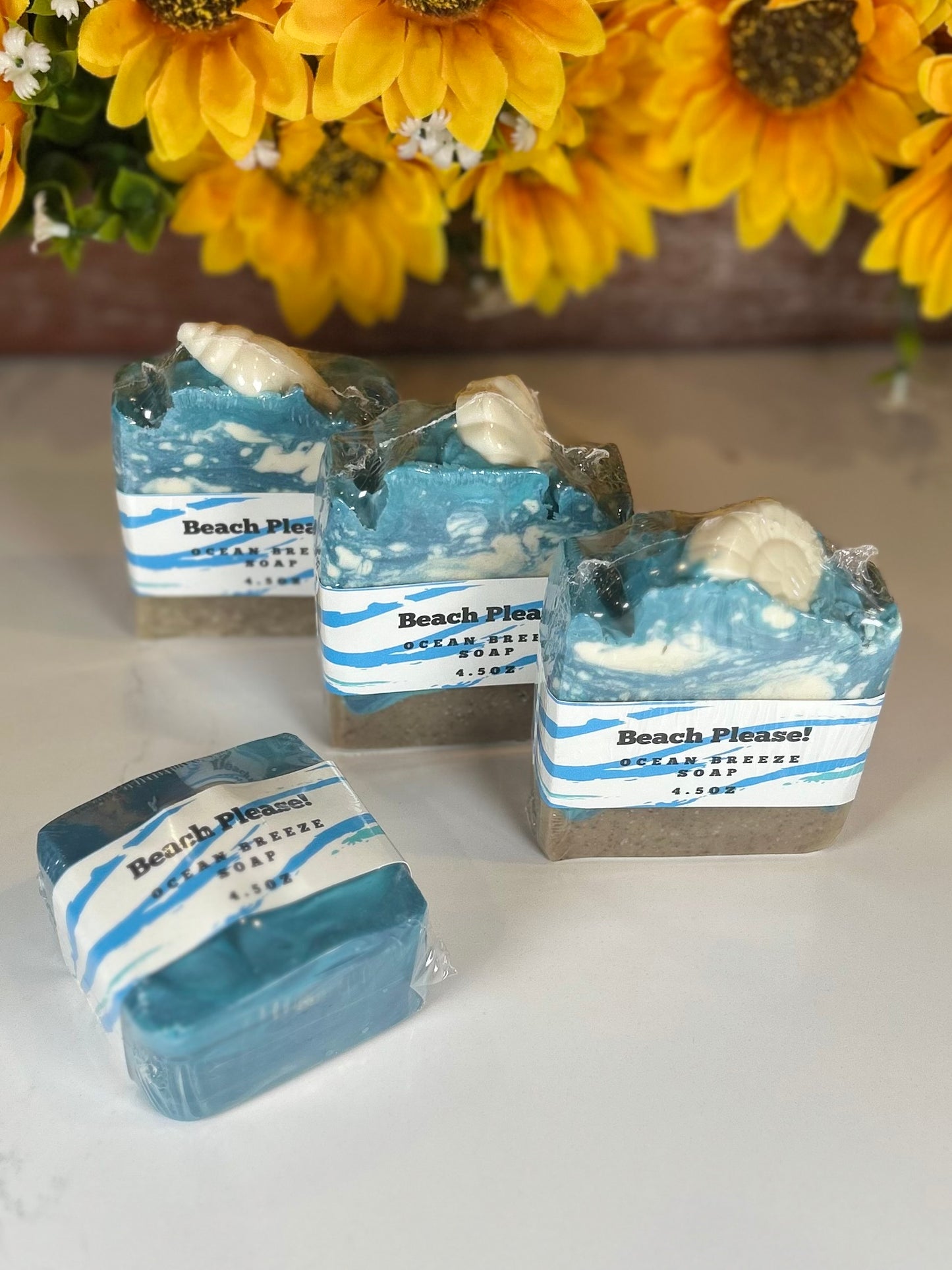 Beach Please Artisan Soap