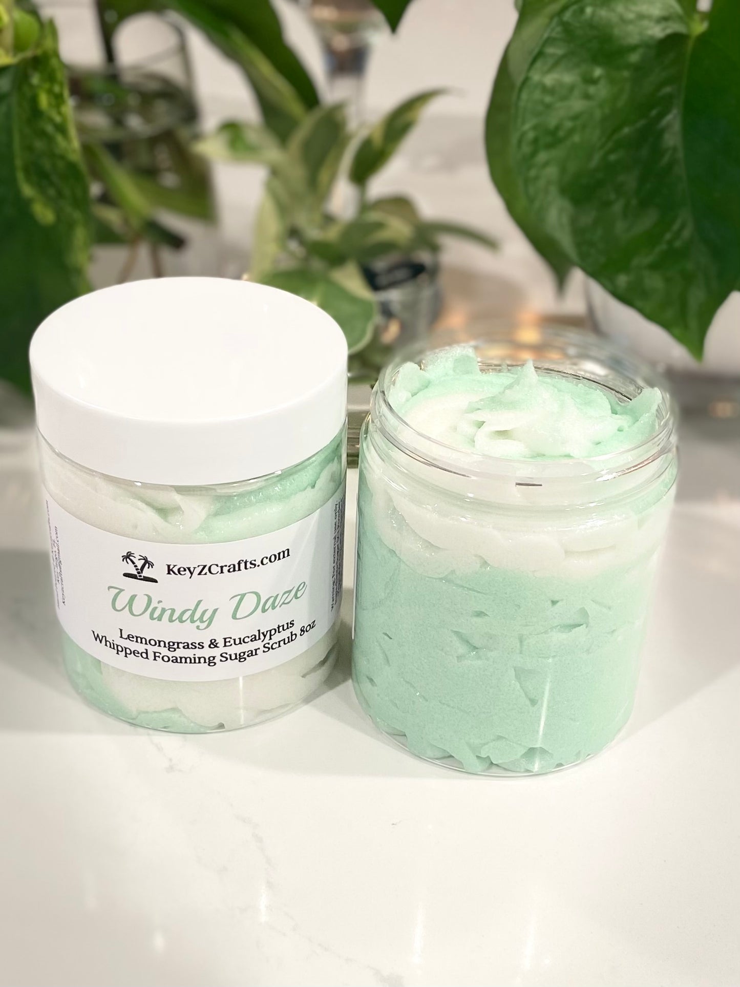 Windy Daze Whipped Foaming Sugar Scrub 8oz