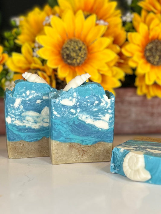 Beach Please Artisan Soap
