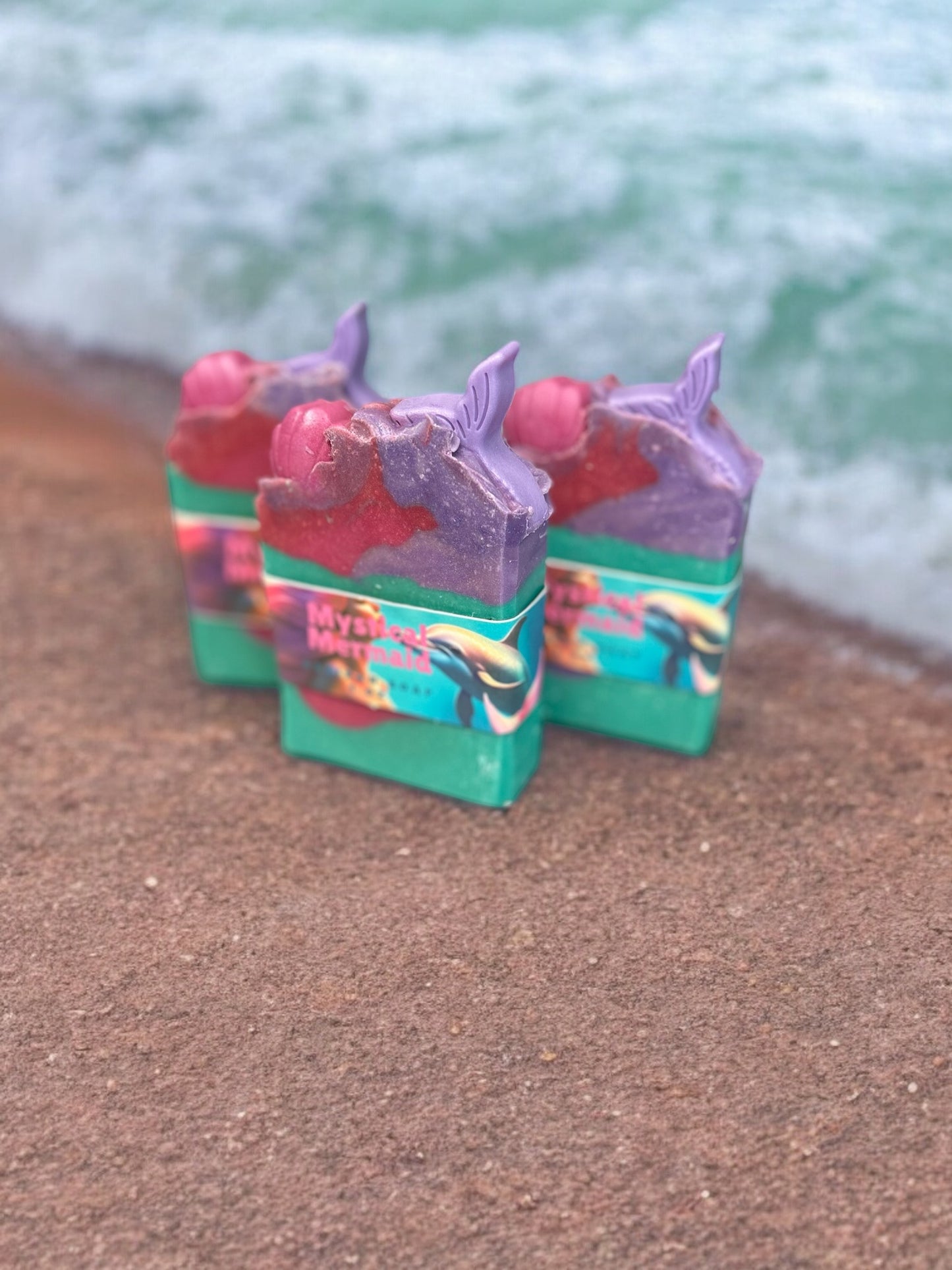 Mystical Mermaid Artisan Soap