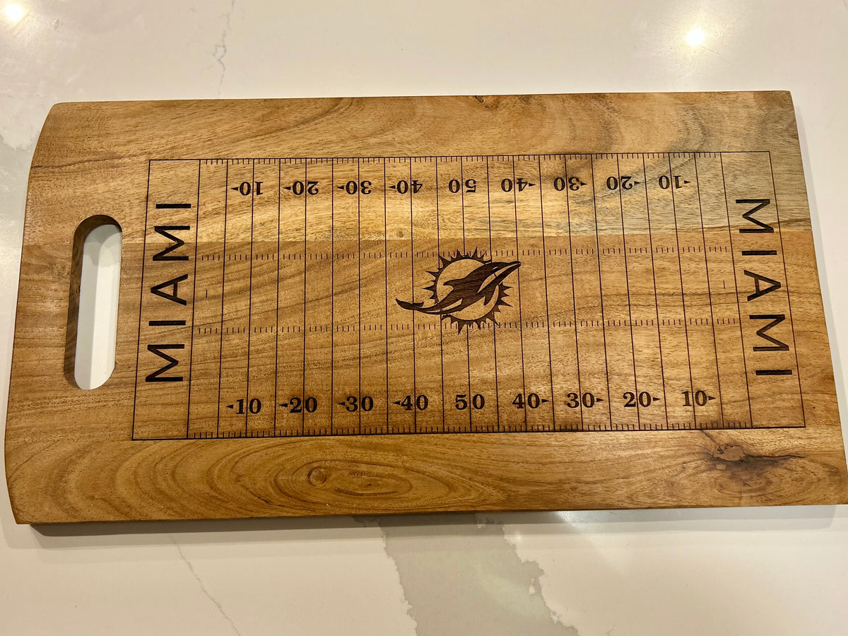 Football Field Charcuterie Board