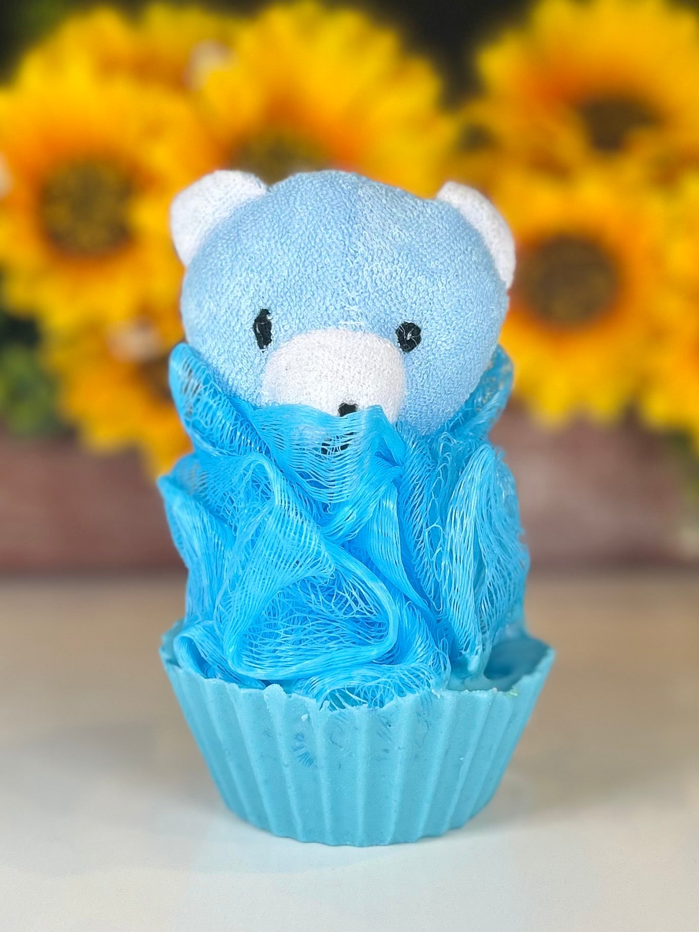 Key Z Kids Scrubby Soap