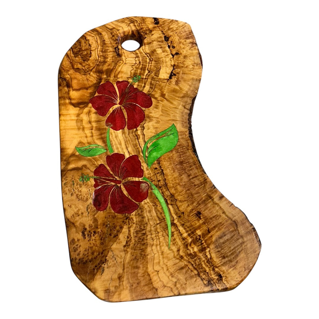 Hibiscus Olive Wood Boards