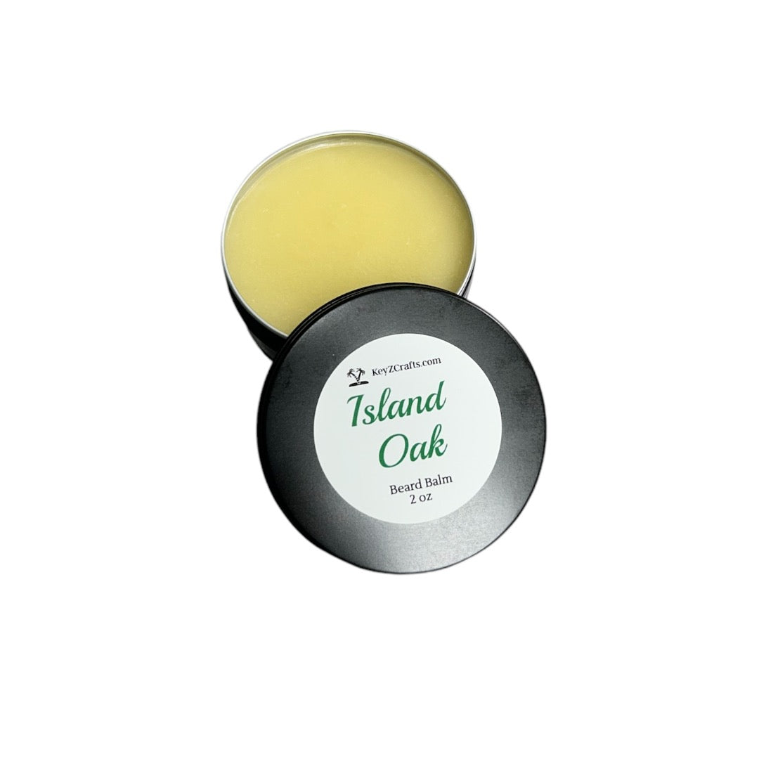 Island Oak Beard Balm 2oz