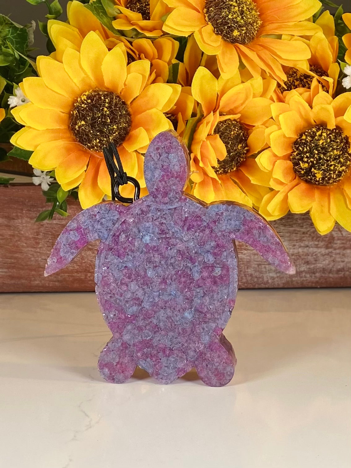 Key Z Sunset Freshie