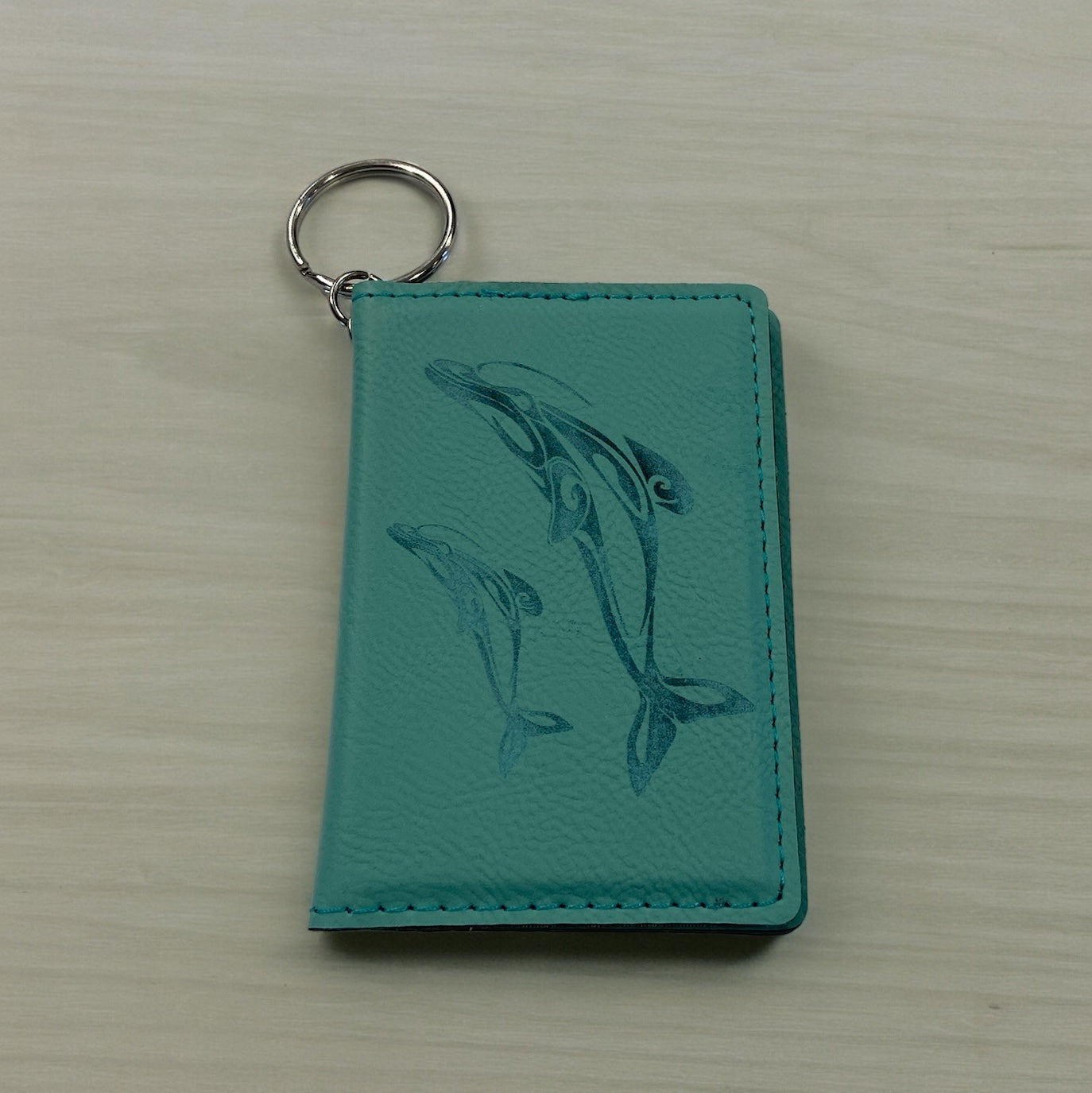 Key Ring Wrist-let Wallet