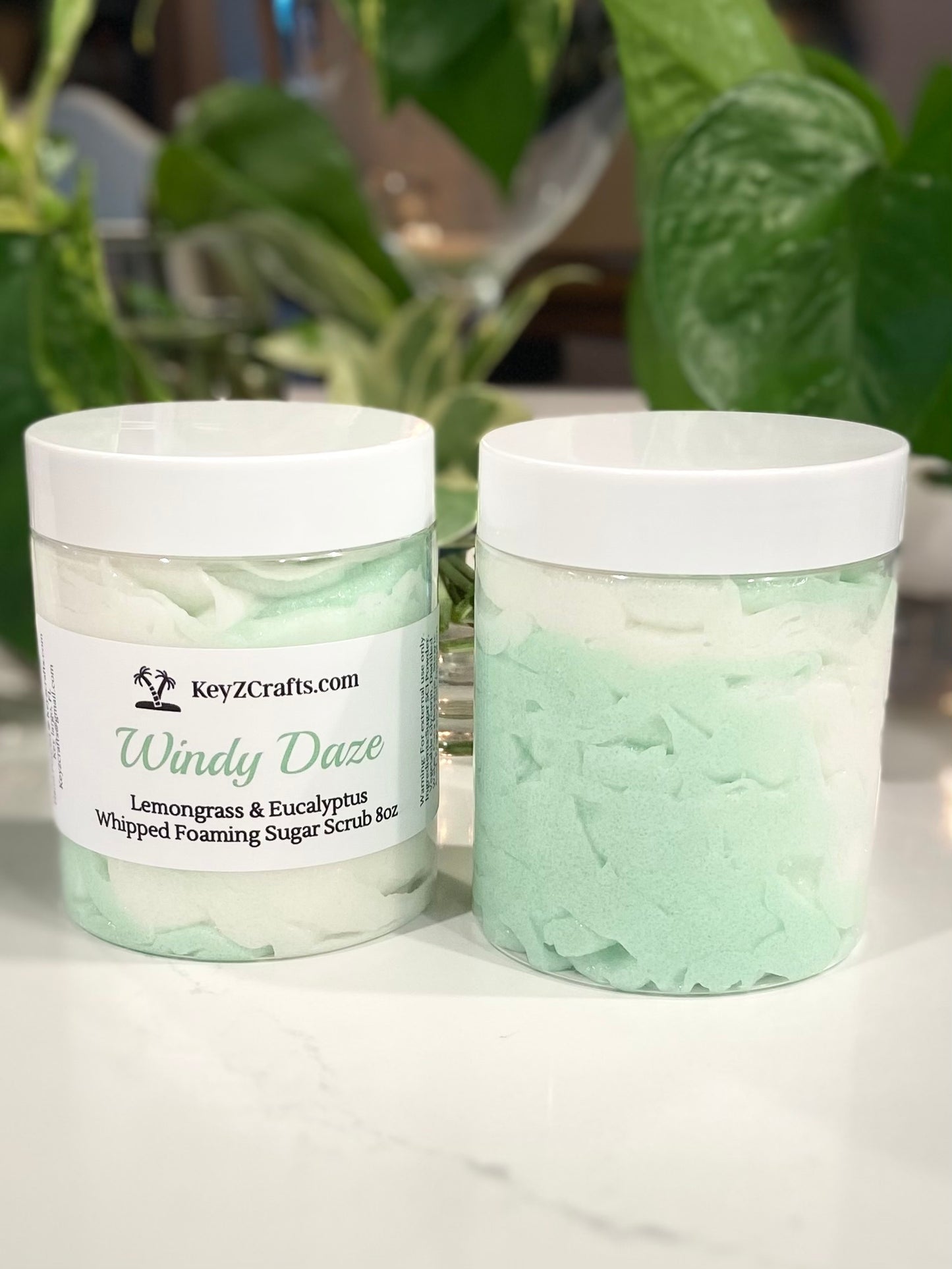 Windy Daze Whipped Foaming Sugar Scrub 8oz