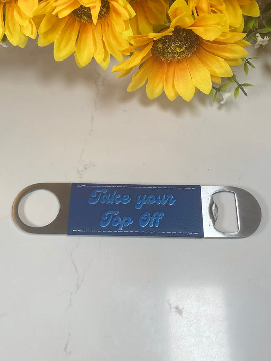 Bottle Opener Blue