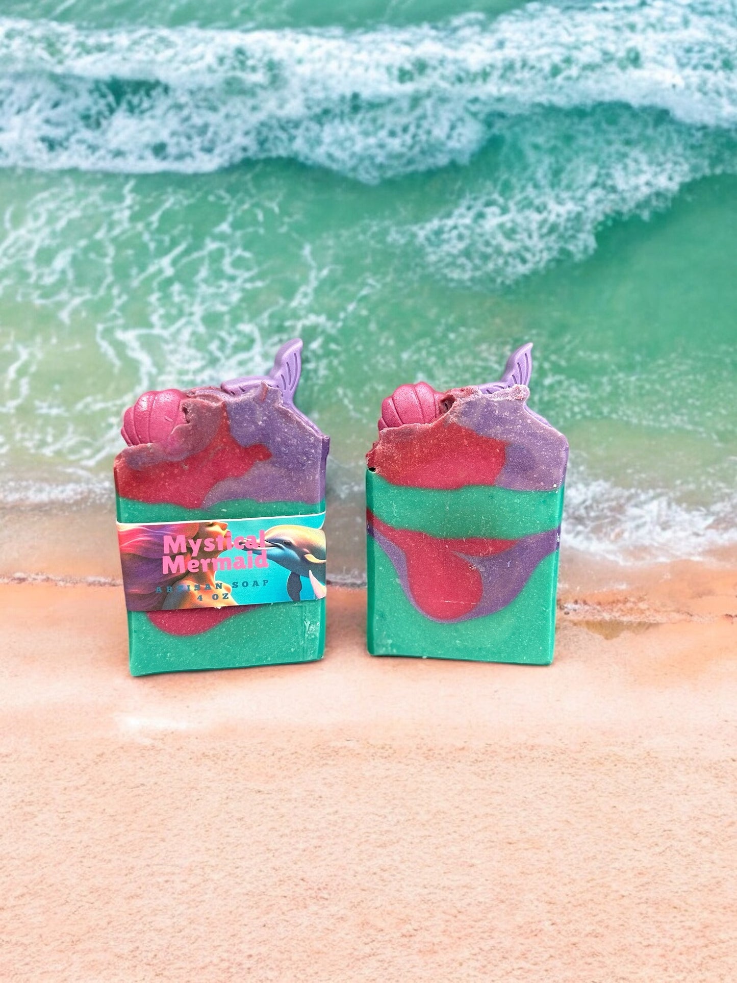 Mystical Mermaid Artisan Soap