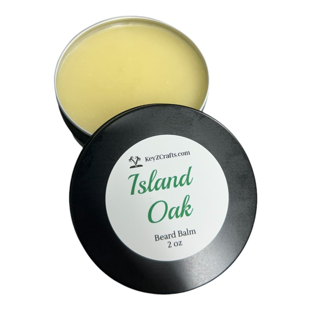 Island Oak Beard Balm 2oz