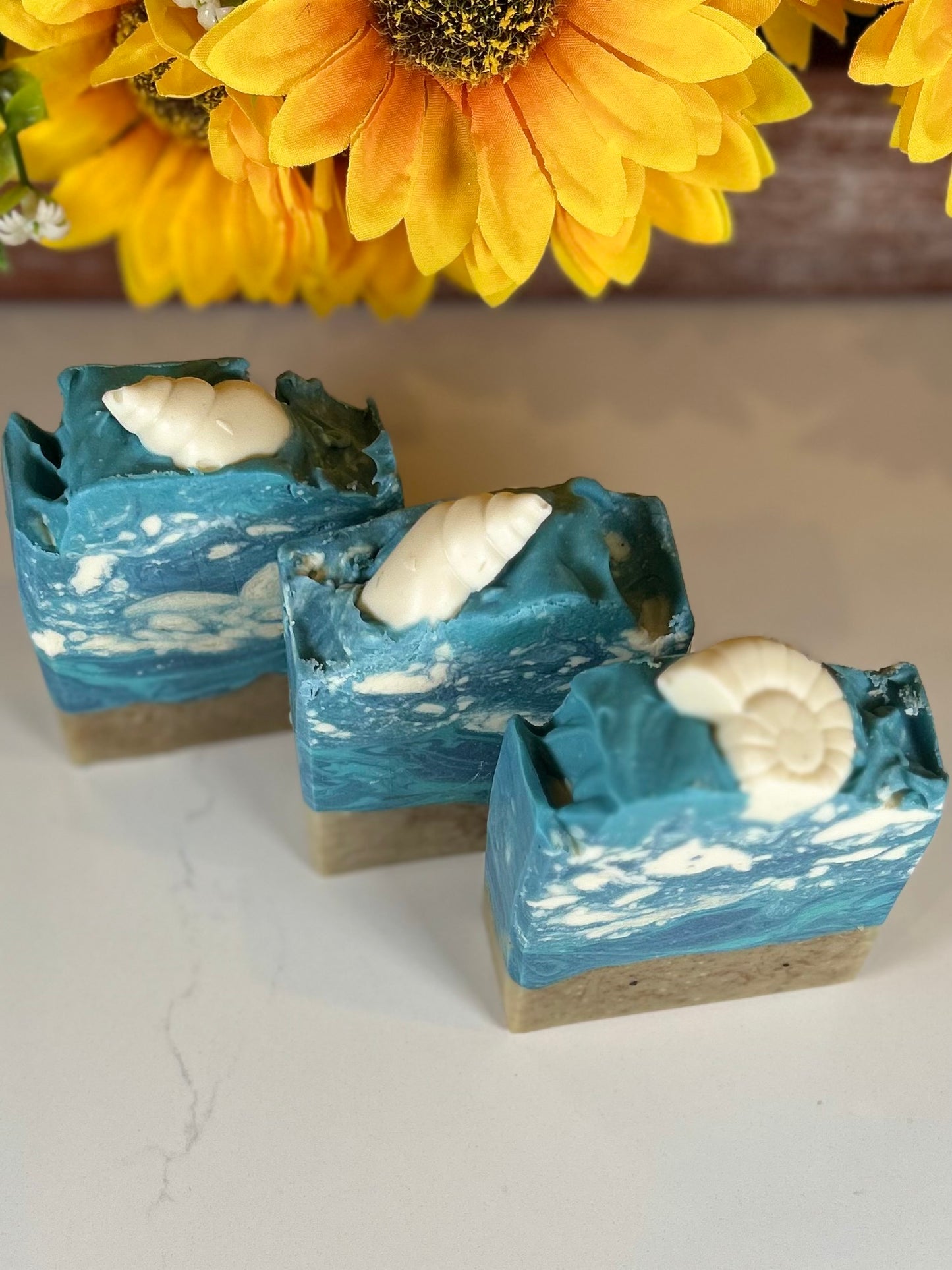 Beach Please Artisan Soap