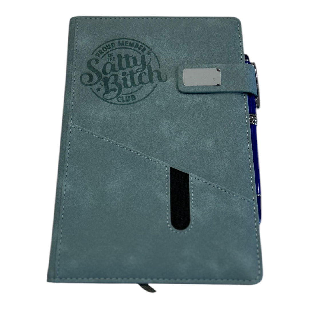 Engraved Leather Journal