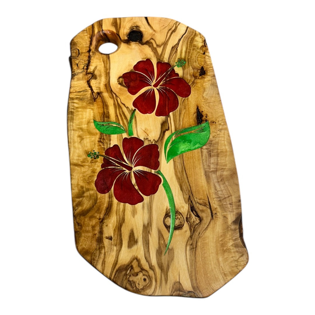 Hibiscus Olive Wood Boards